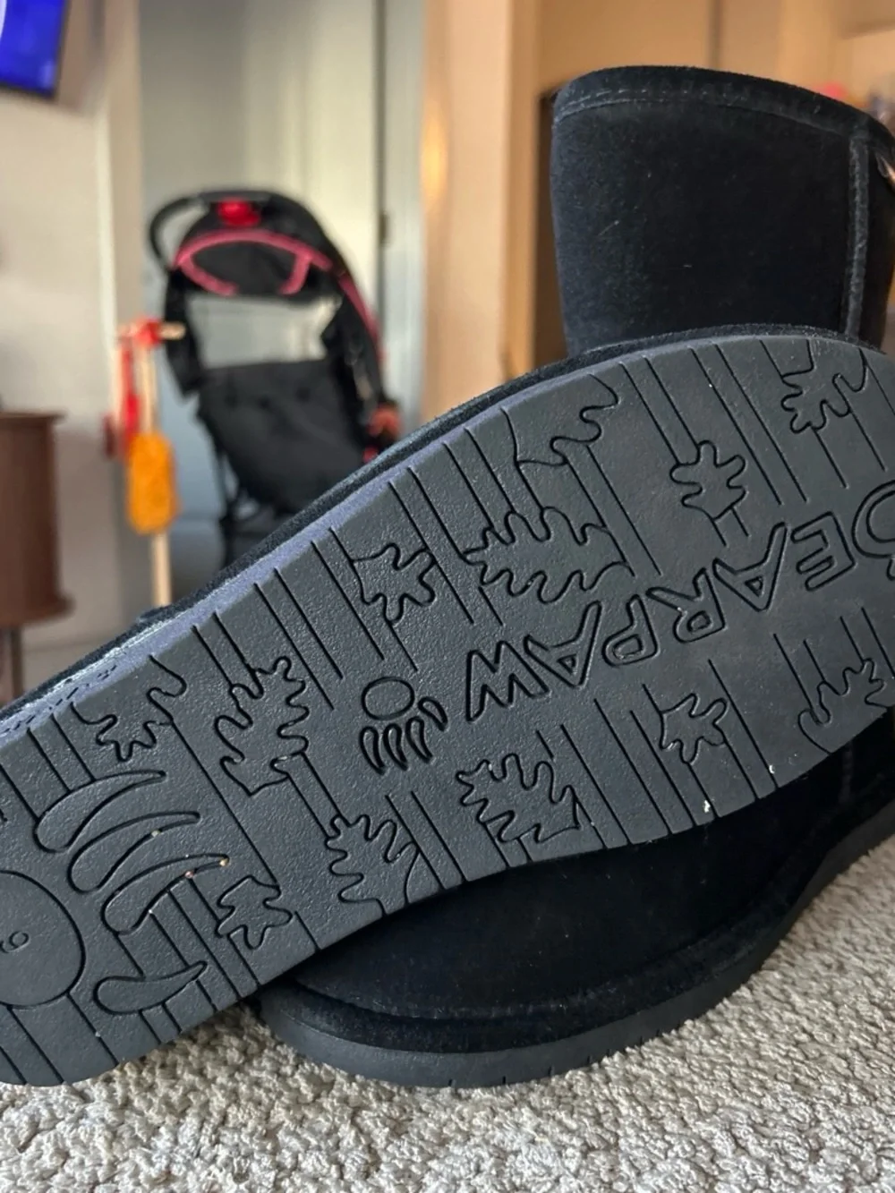 BearPaw cozy mid
